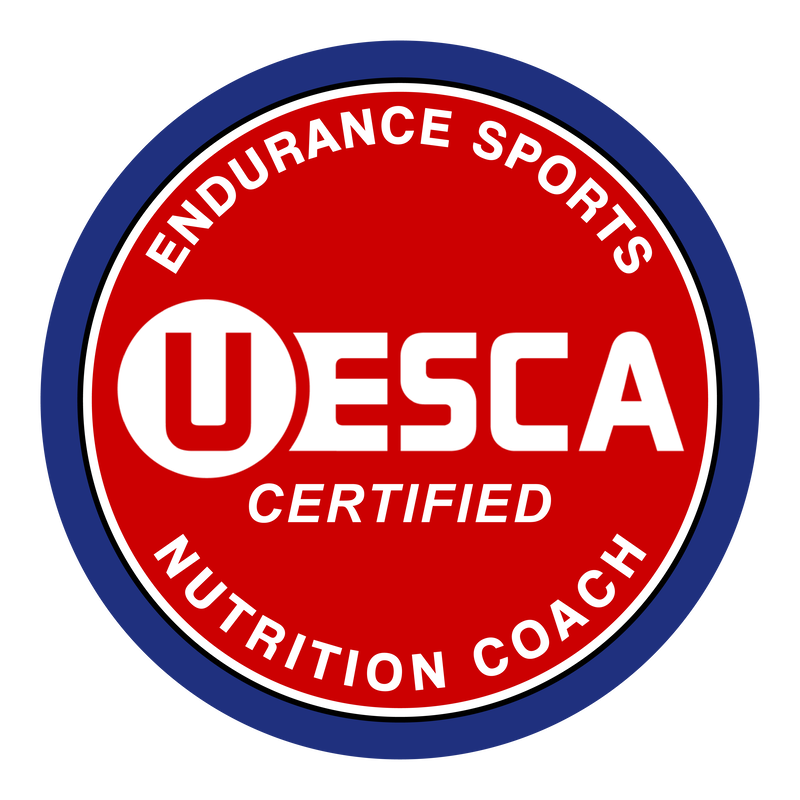 UESCA Certified Endurance Sports Nutrition Coach

