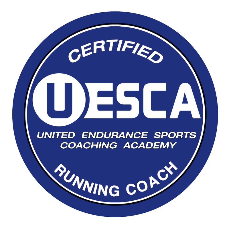 Certified UESCA Running Coach