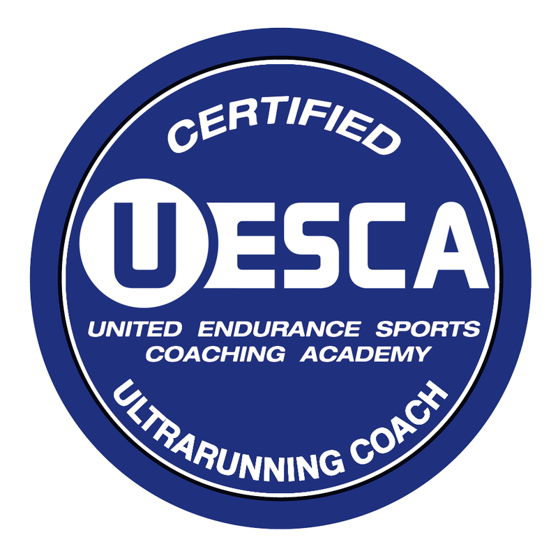 Certified UESCA Ultra Running Coach